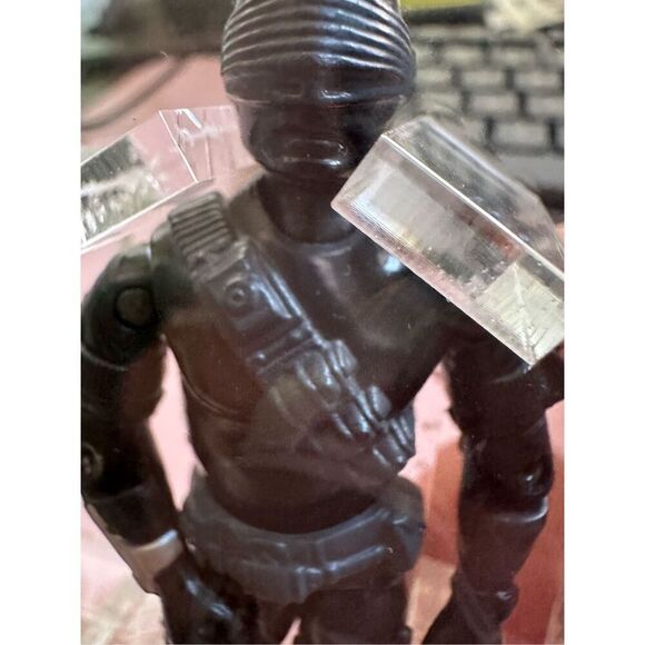 Vintage AFA Graded GI Joe Snake Eyes action figure - Picture 7 of 7